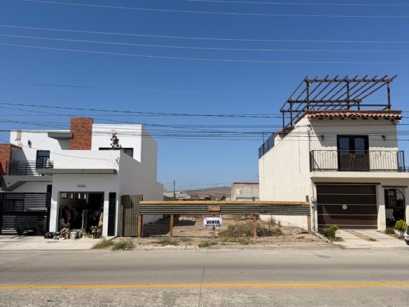 TERRRENO PLAYAS DE ROSARITO
