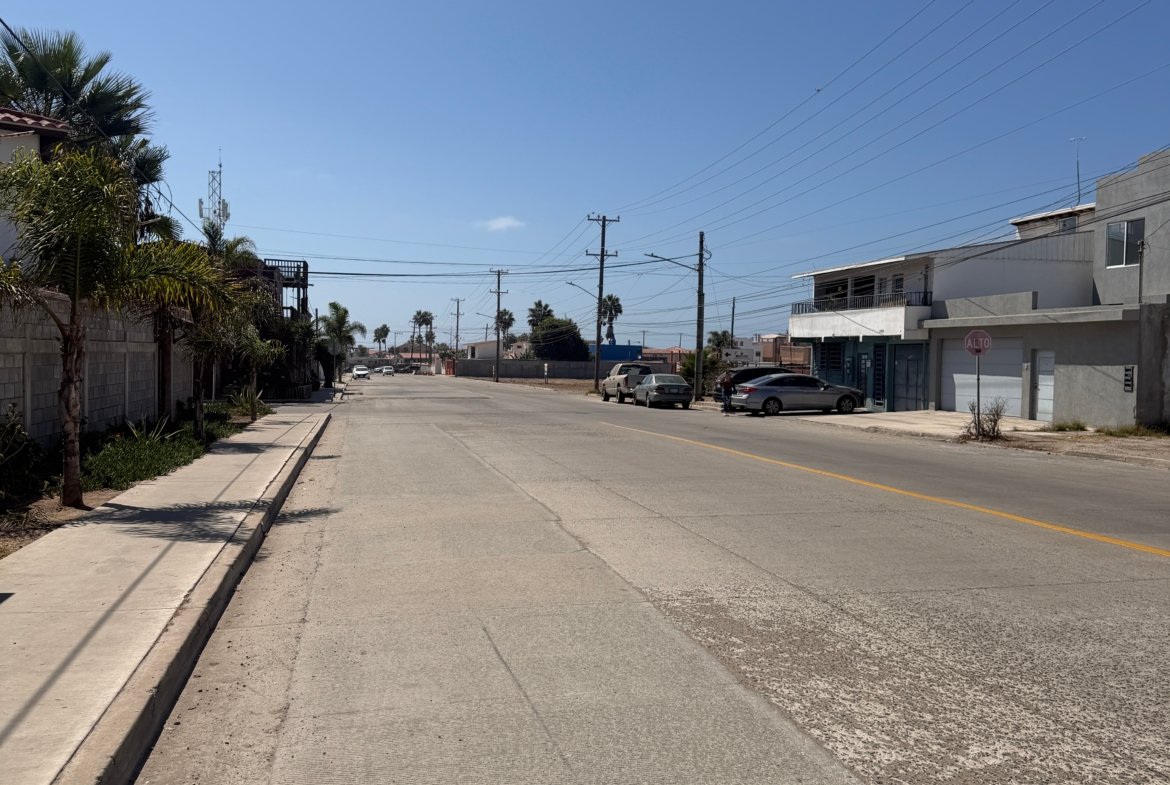 TERRRENO PLAYAS DE ROSARITO